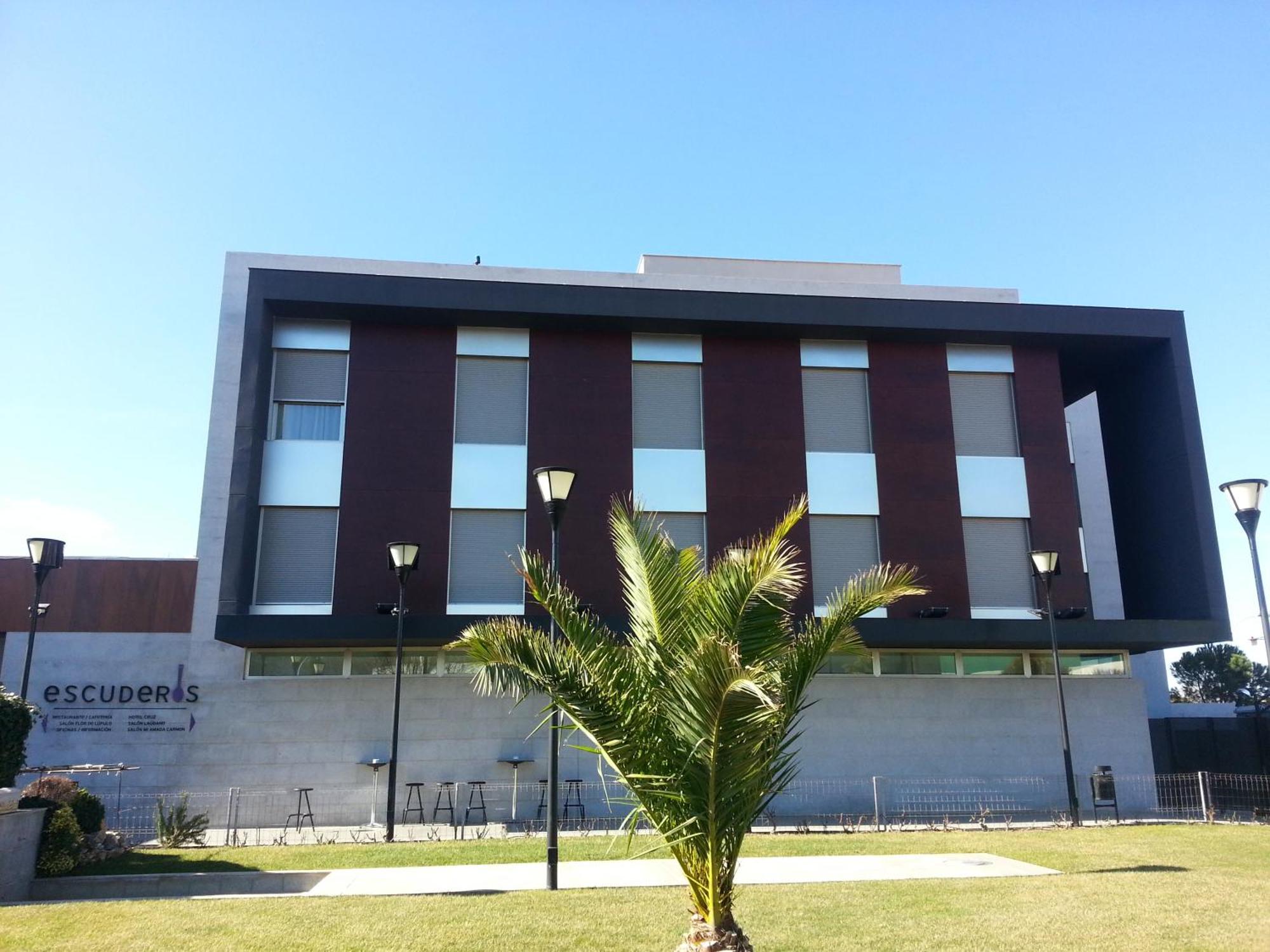 Escuderos Hotel Cruz Argamasilla de Calatrava Eksteriør bilde