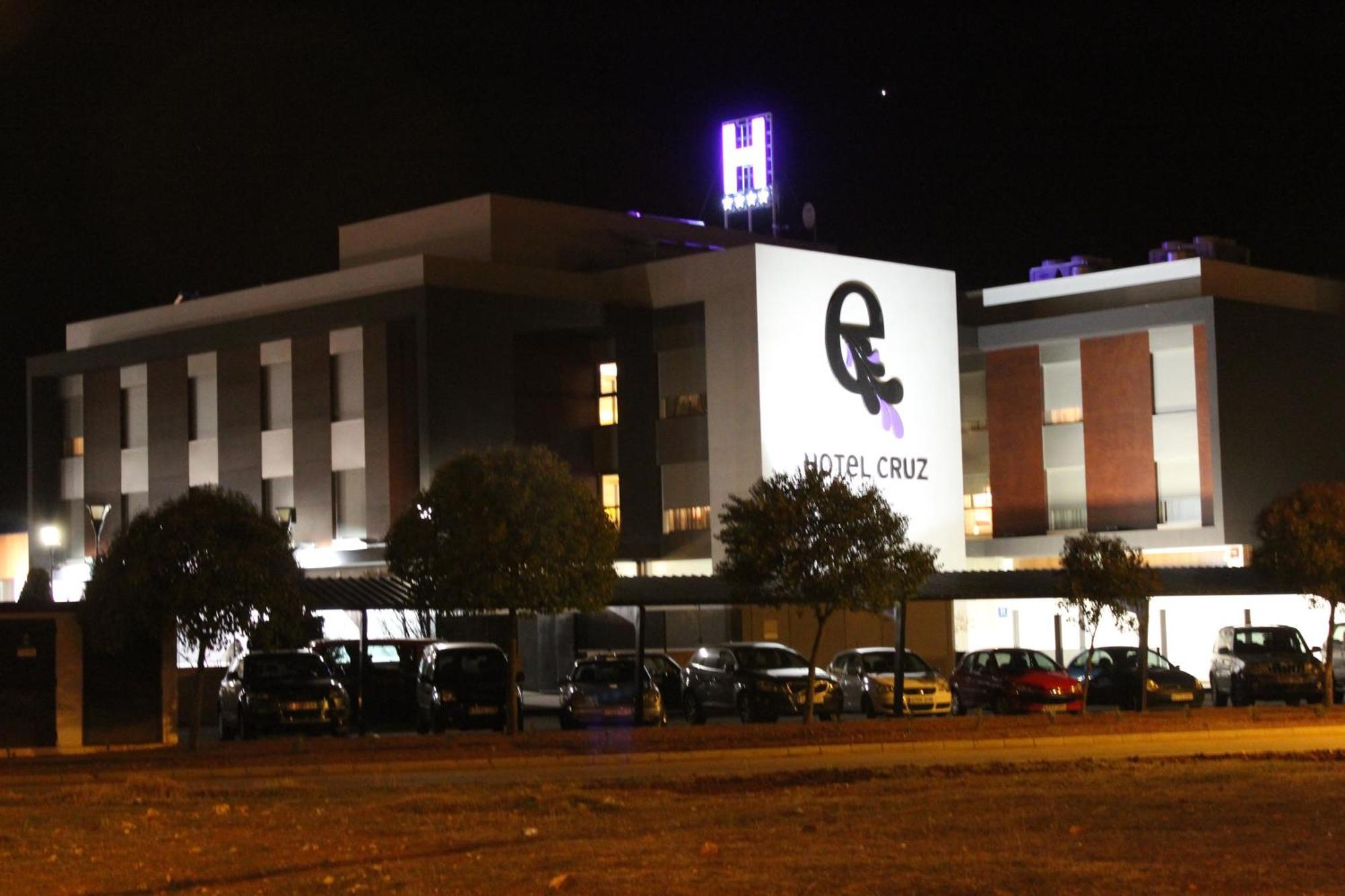 Escuderos Hotel Cruz Argamasilla de Calatrava Eksteriør bilde